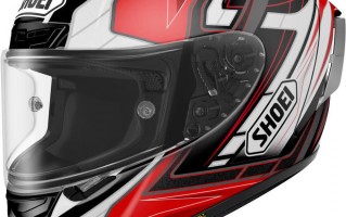 SHOEI X-SPIRIT 3 ASSAIL TC-1 KASK